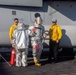 22nd MEU | Aircraft Fire Fighting Training on USS San Antonio