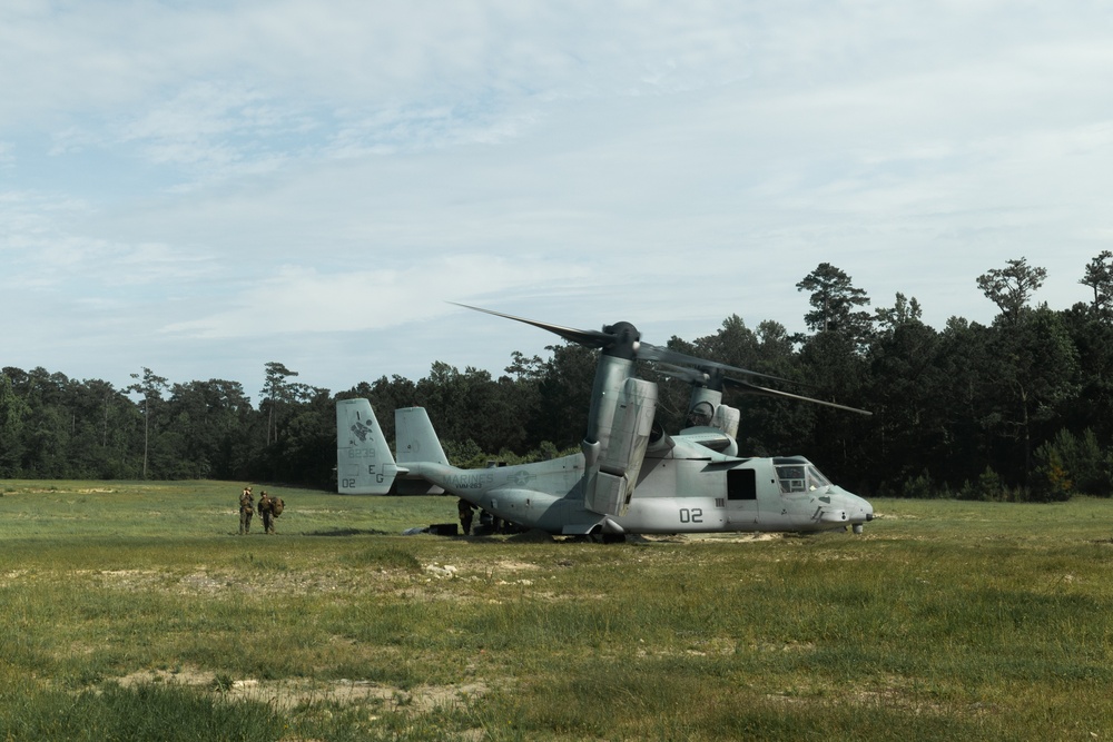 22nd MEU | Embassy Reinforcement During ARGMEUEX