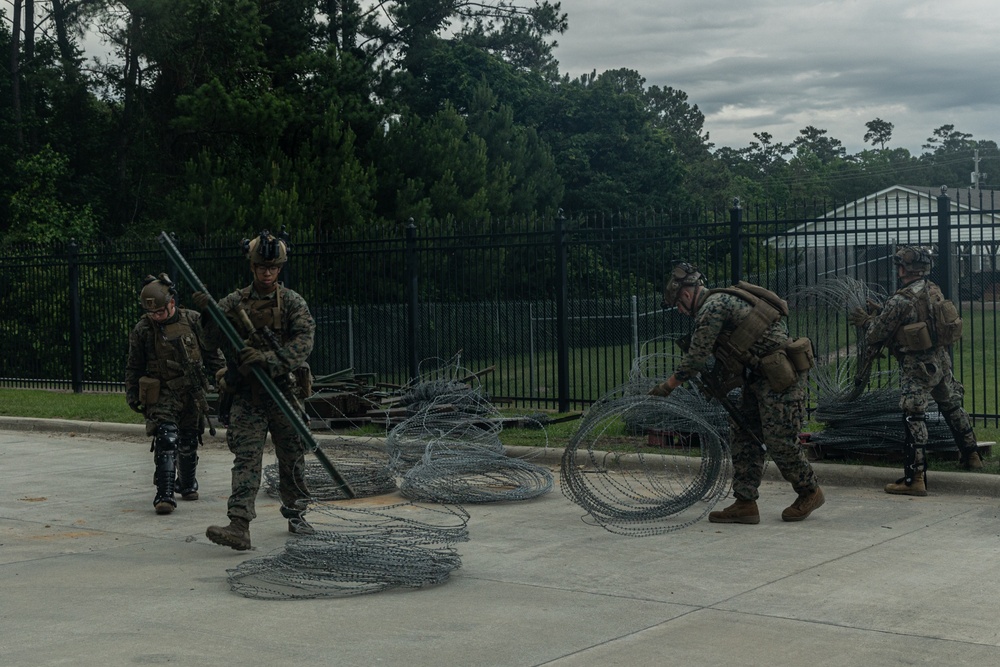 22nd MEU | Embassy Reinforcement During ARGMEUEX