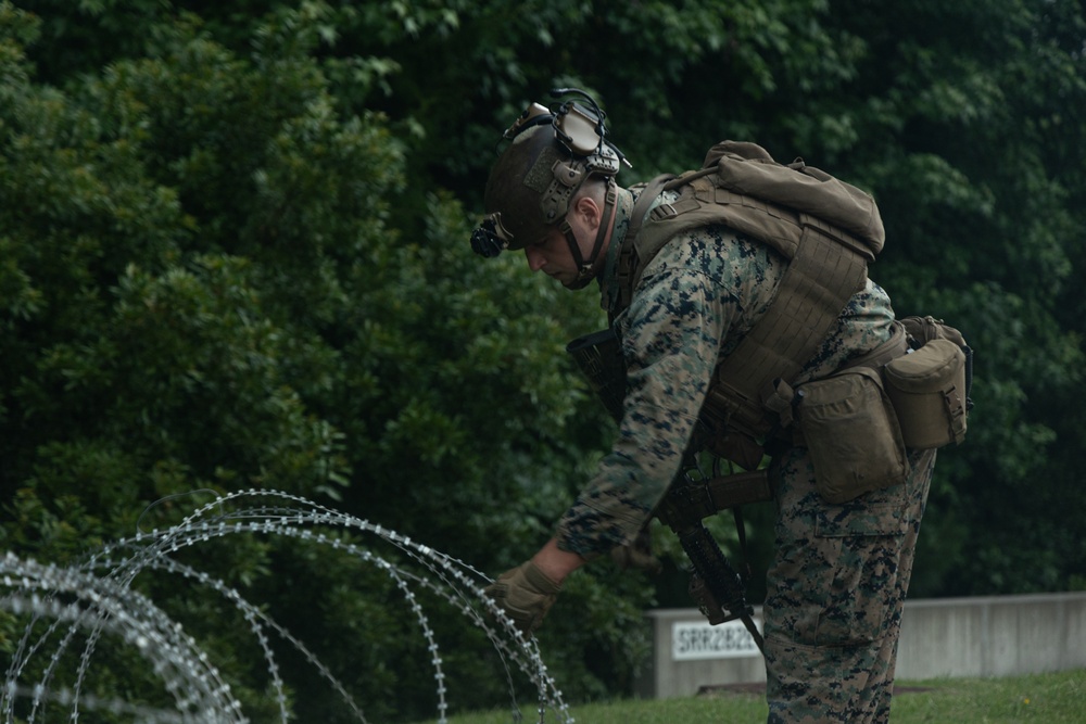 22nd MEU | Embassy Reinforcement During ARGMEUEX