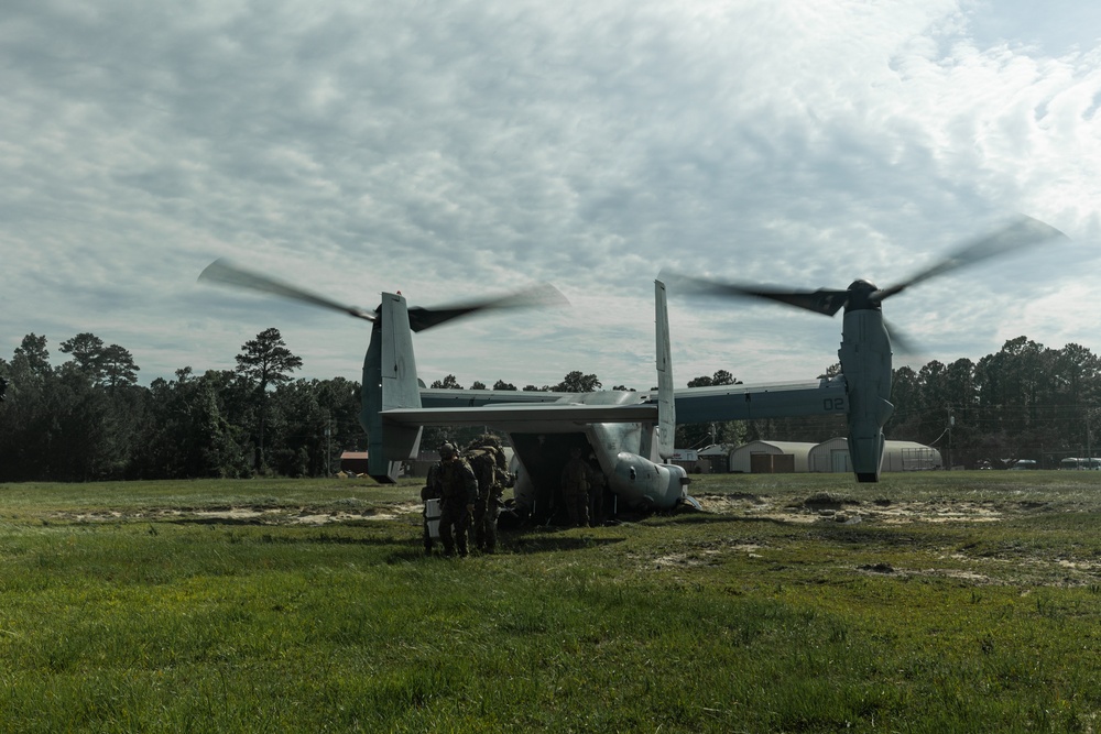 22nd MEU | Embassy Reinforcement During ARGMEUEX