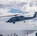 Helicopter Takes Off