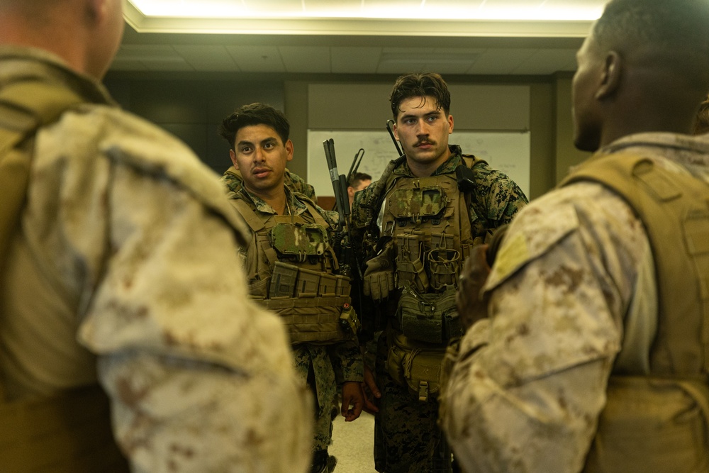 22nd MEU | Embassy Reinforcement During ARGMEUEX