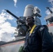 Sailor Stands Watch