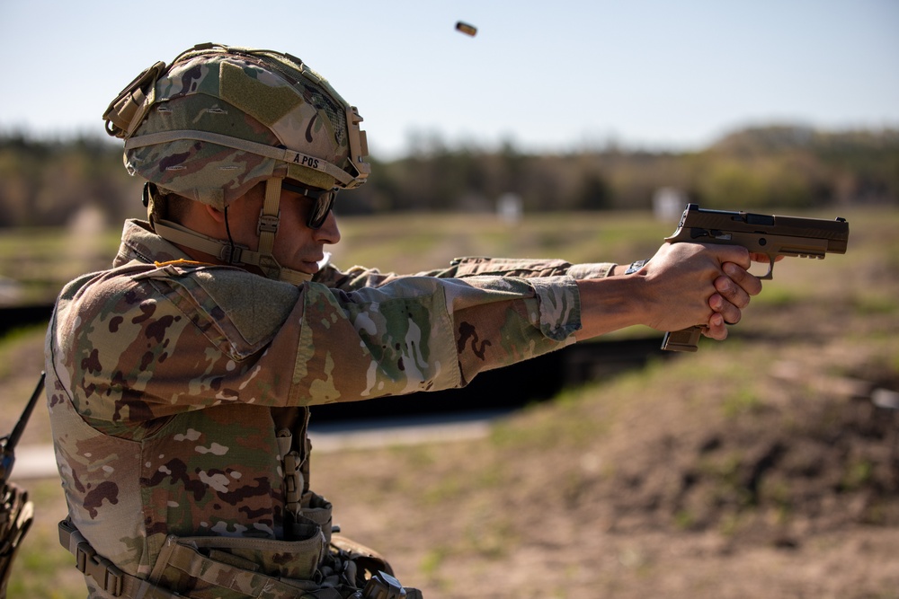 U.S. Army Reserve Best Squad Competition- Day 1