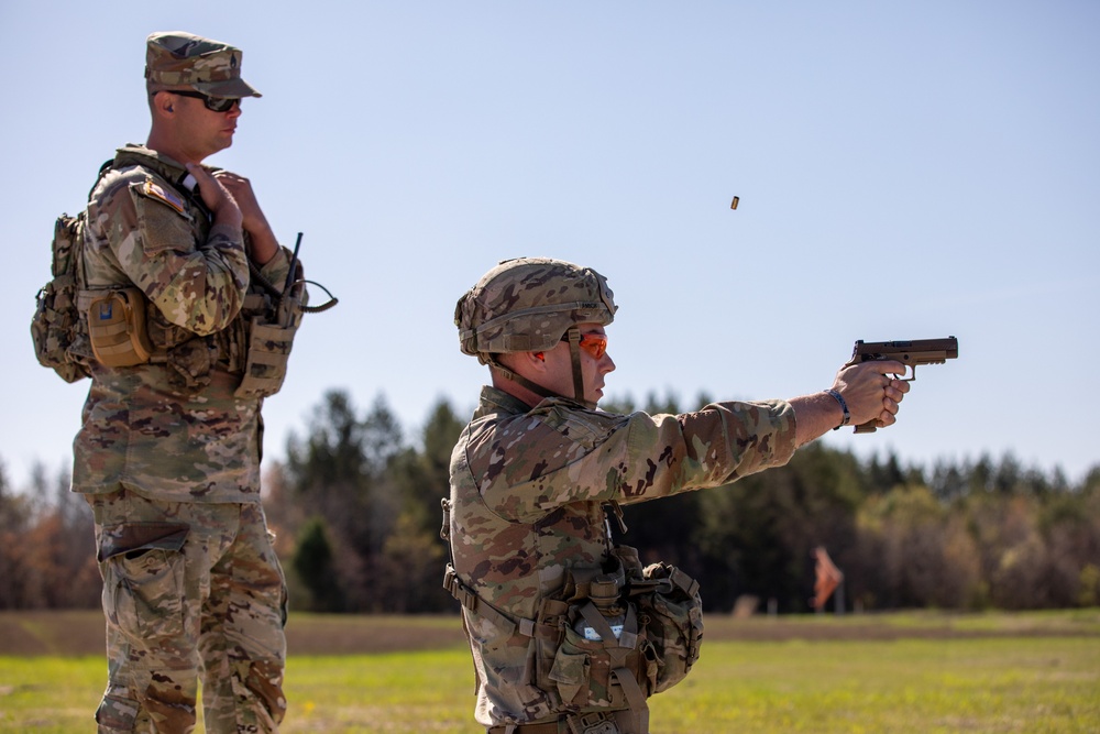 U.S. Army Reserve Best Squad Competition- Day 1