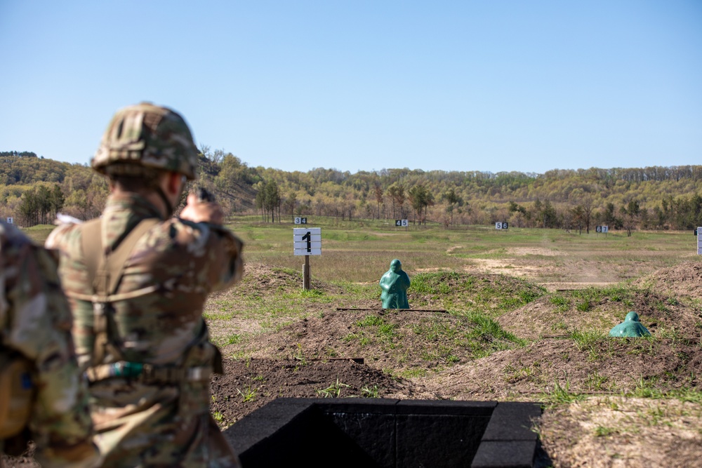 U.S. Army Reserve Best Squad Competition- Day 1
