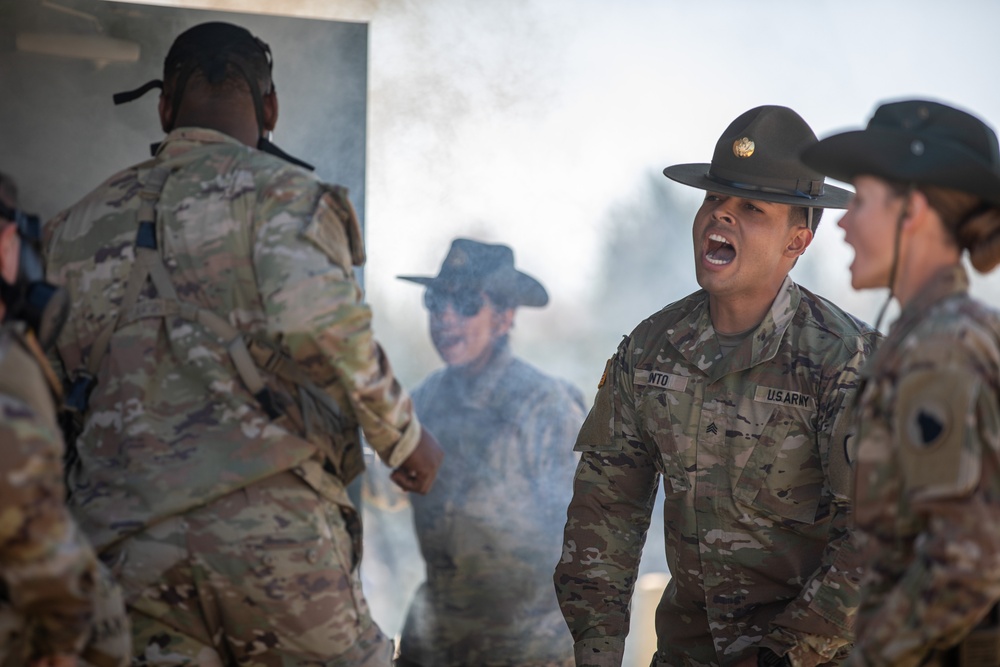 U.S. Army Reserve Best Squad Competition- Day 1