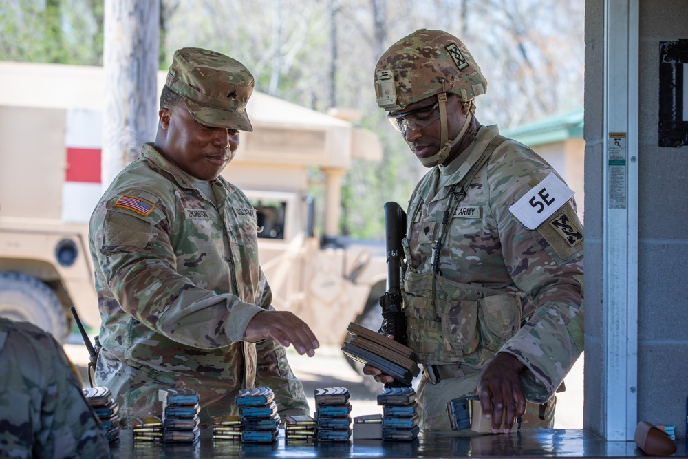 U.S. Army Reserve Best Squad Competition- Day 1