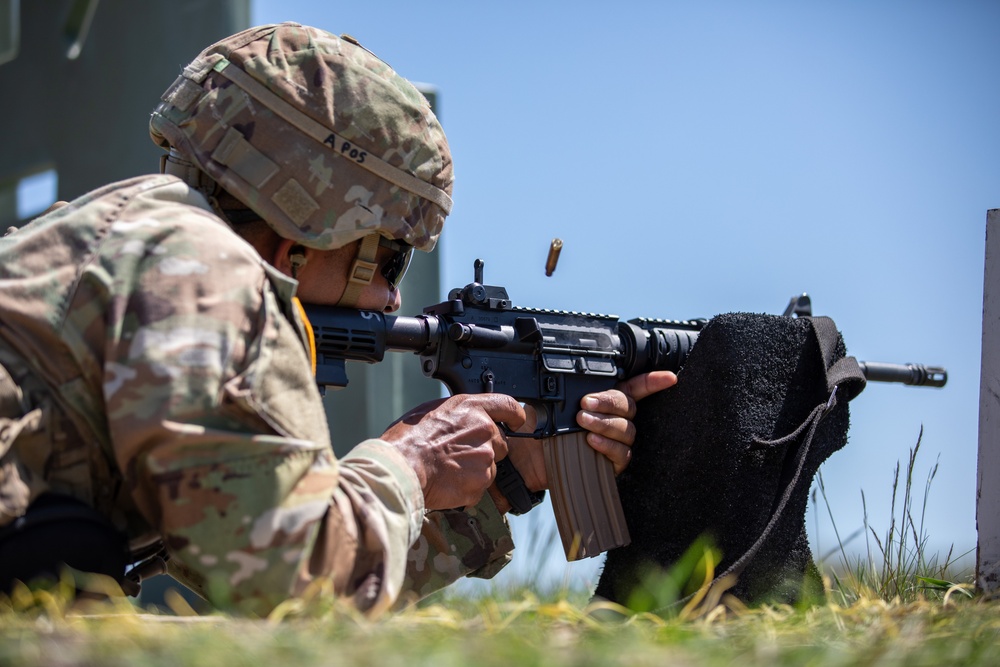 U.S. Army Reserve Best Squad Competition- Day 1