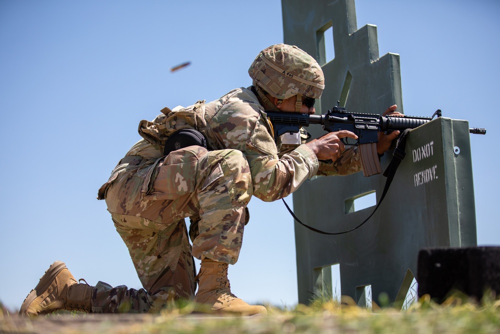U.S. Army Reserve Best Squad Competition- Day 1