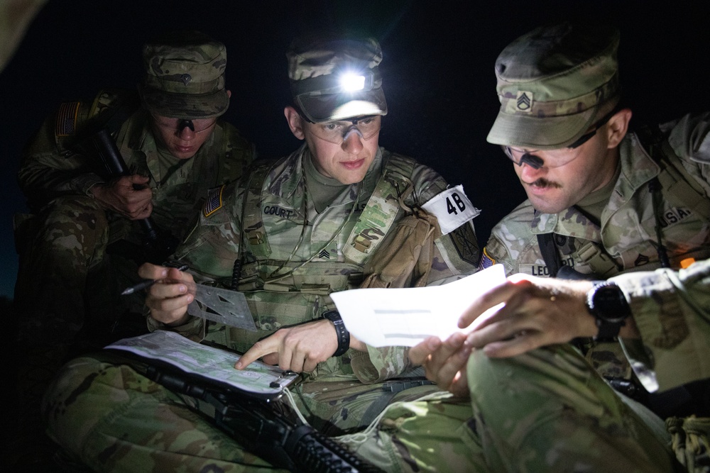 U.S. Army Reserve Best Squad Competition- Day 1
