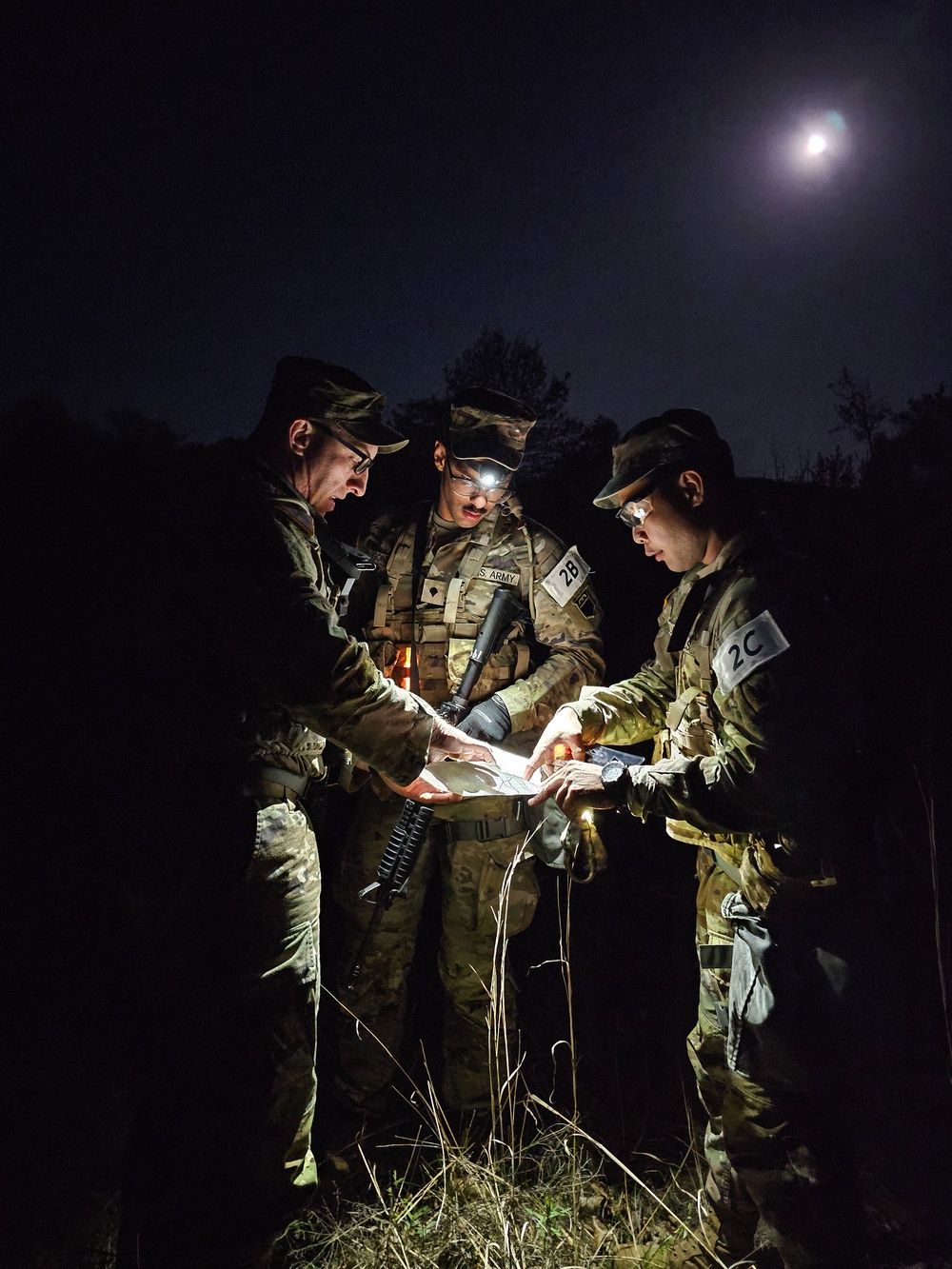 U.S. Army Reserve Best Squad Competition- Day 1