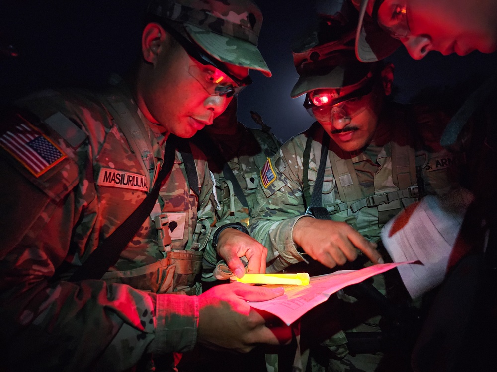 U.S. Army Reserve Best Squad Competition- Day 1
