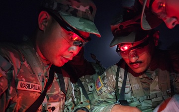 U.S. Army Reserve Best Squad Competition- Day 1