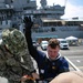 U.S. Navy Underwater Construction Mechanics at LA Fleet Week