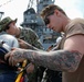 U.S. Navy Underwater Construction Mechanics at LA Fleet Week