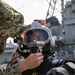 U.S. Navy Underwater Construction Mechanics at LA Fleet Week