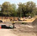 Progress in May 2025 on $55.75 million Collective Training Officers Quarters Project at Fort McCoy