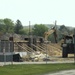 Progress in May 2025 on $55.75 million Collective Training Officers Quarters Project at Fort McCoy