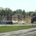 Progress in May 2025 on $55.75 million Collective Training Officers Quarters Project at Fort McCoy
