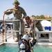 U.S. Navy Underwater Construction Mechanics at LA Fleet Week