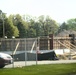 Progress in May 2025 on $55.75 million Collective Training Officers Quarters Project at Fort McCoy