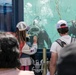 U.S. Navy Underwater Construction Mechanics at LA Fleet Week
