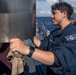 Sailor Partcipates in Freshwater Washdown