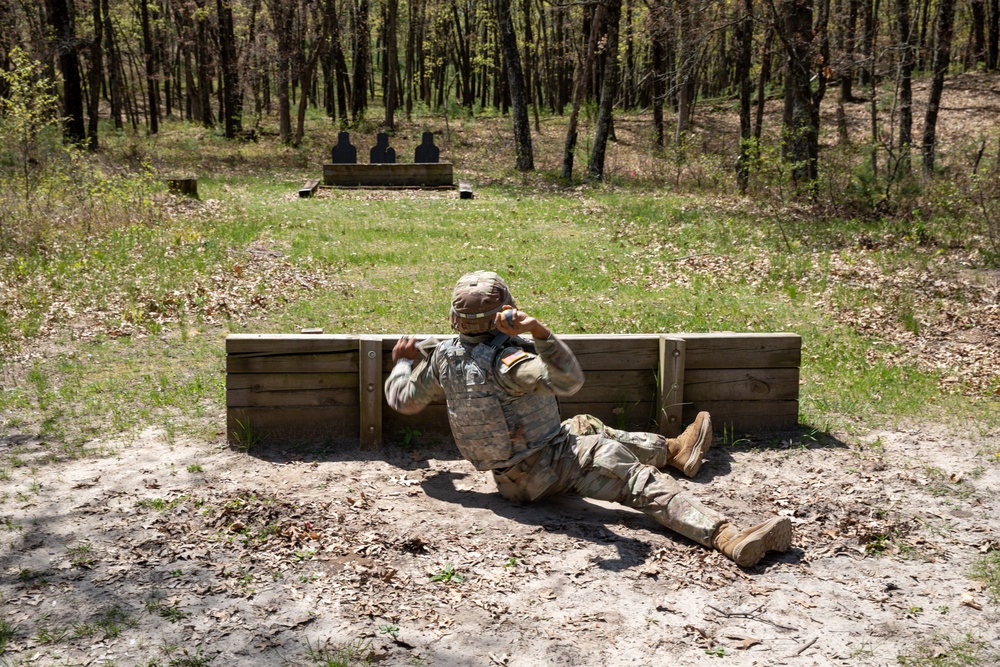 U.S. Army Reserve Best Squad Competition- Day 2