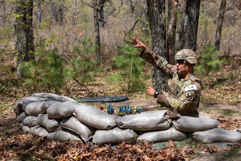U.S. Army Reserve Best Squad Competition- Day 2