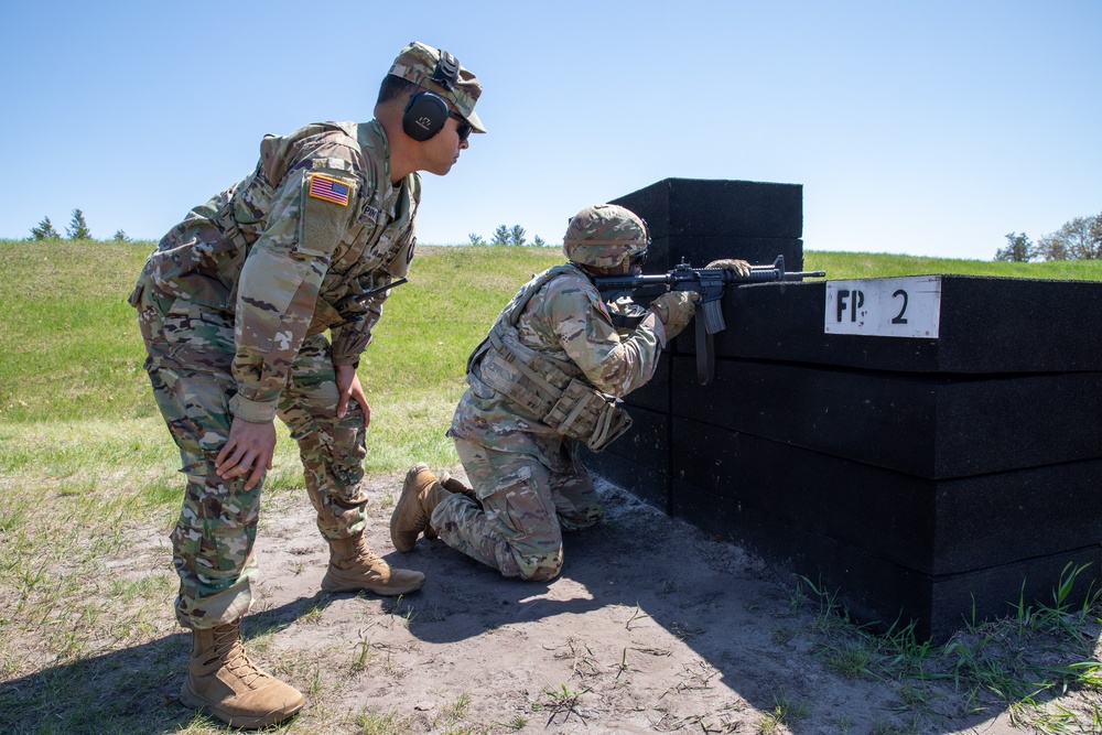 U.S. Army Reserve Best Squad Competition- Day 2