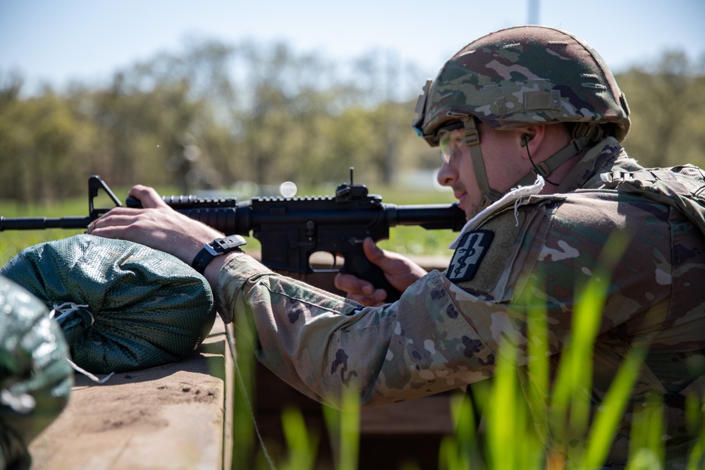 U.S. Army Reserve Best Squad Competition- Day 2