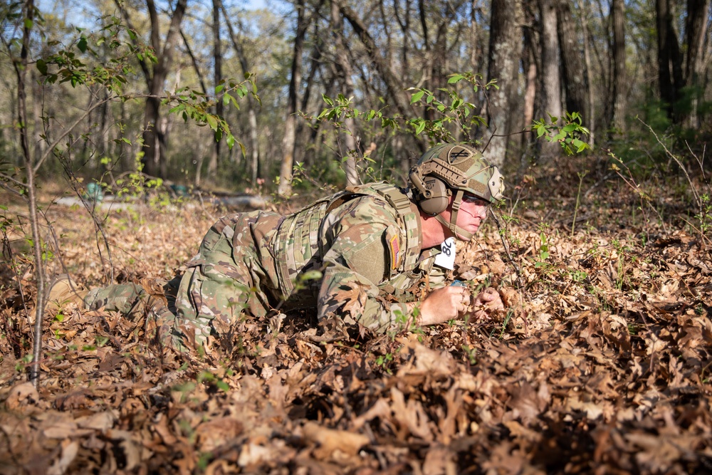 U.S. Army Reserve Best Squad Competition- Day 2