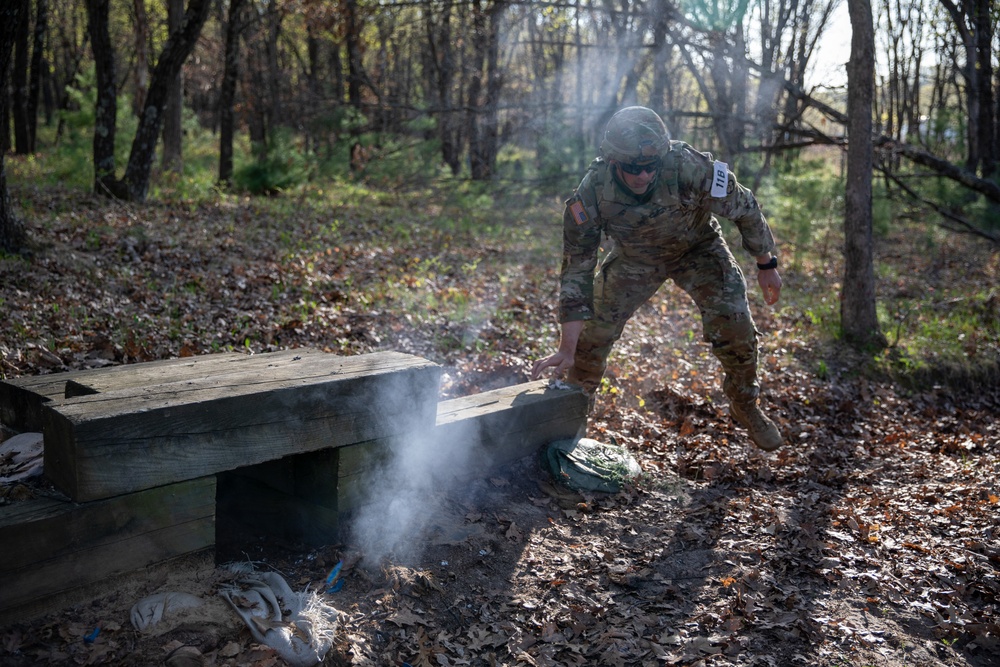 U.S. Army Reserve Best Squad Competition- Day 2