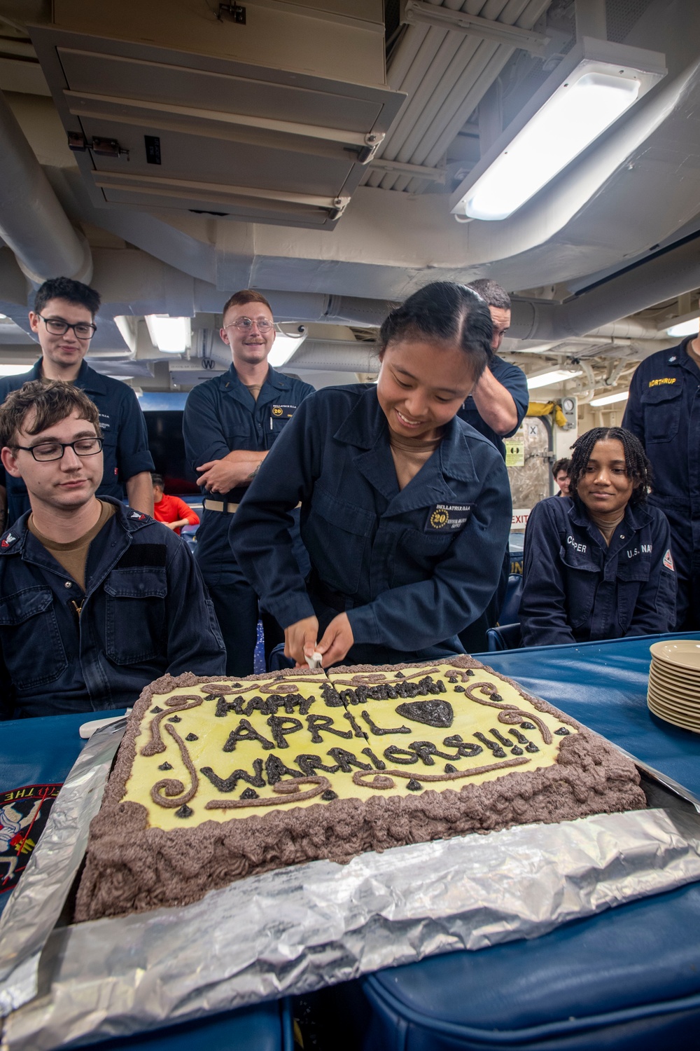 Sailors Celebrate Birthdays