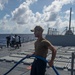 Sailor Partcipates in Freshwater Washdown