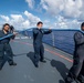 Sailors Partcipate in Freshwater Washdown