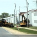Infrastructure work at Fort McCoy
