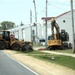Infrastructure work at Fort McCoy