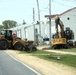 Infrastructure work at Fort McCoy