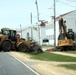 Infrastructure work at Fort McCoy