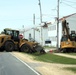 Infrastructure work at Fort McCoy