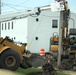 Infrastructure work at Fort McCoy