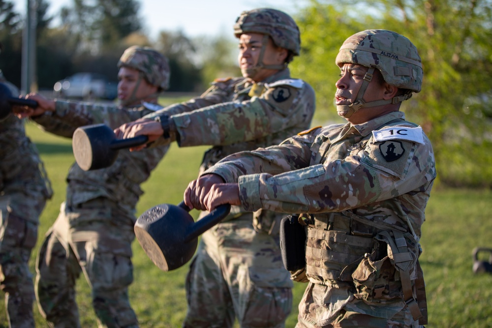 U.S. Army Reserve Best Squad Competition- Day 3