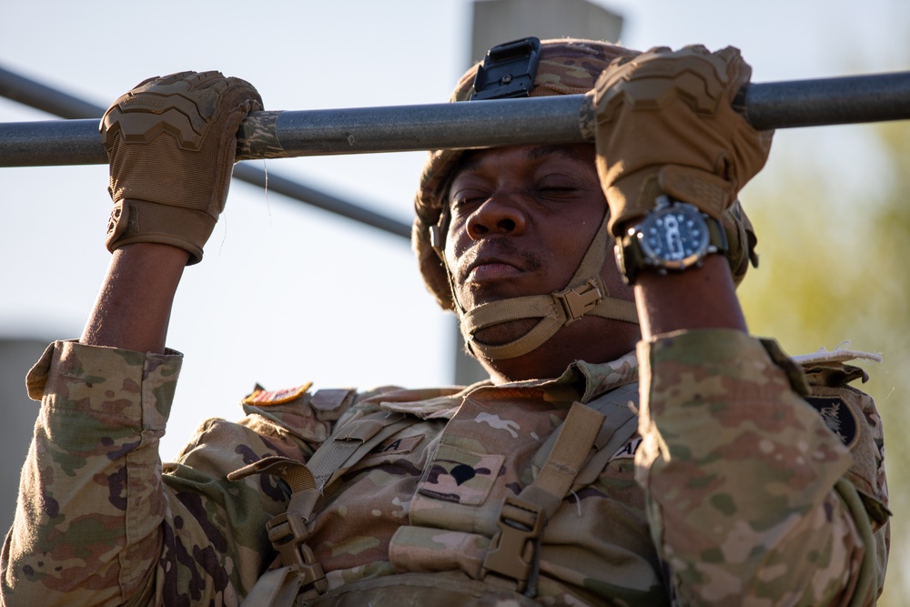 U.S. Army Reserve Best Squad Competition- Day 3