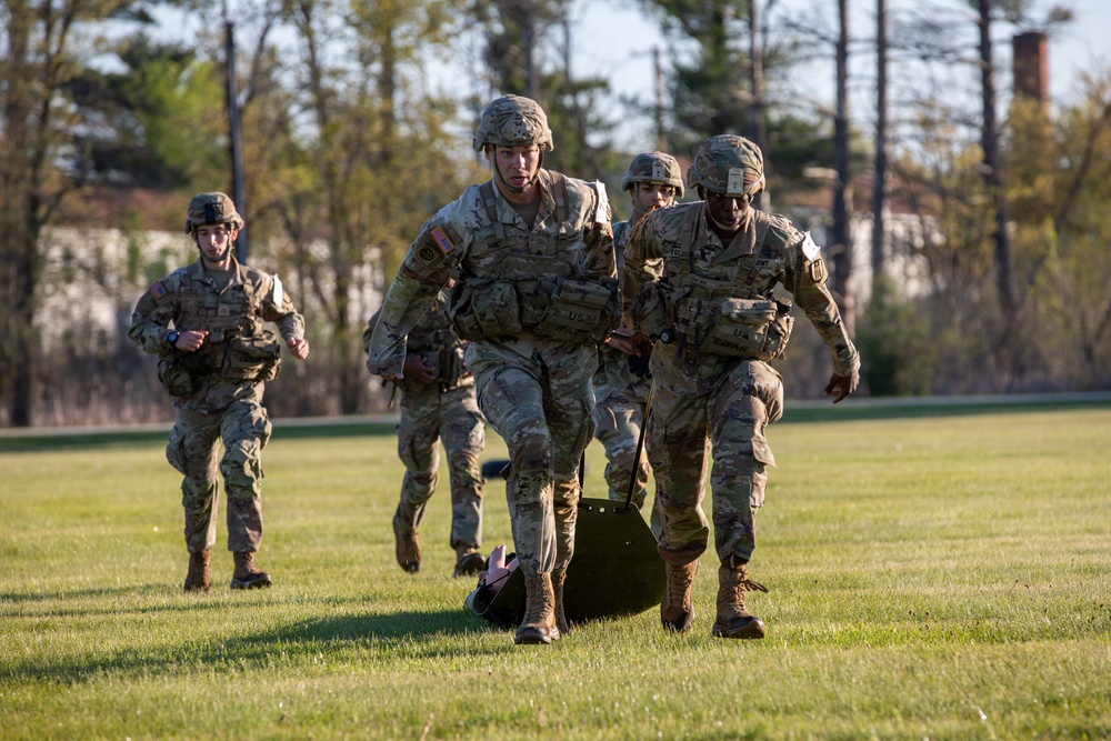 U.S. Army Reserve Best Squad Competition- Day 3