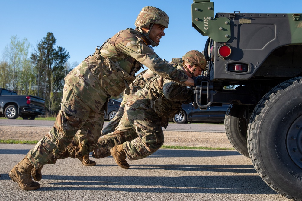 U.S. Army Reserve Best Squad Competition- Day 3