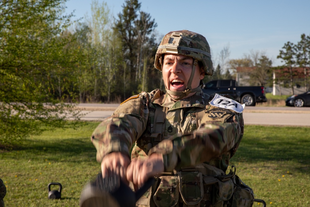 U.S. Army Reserve Best Squad Competition- Day 3