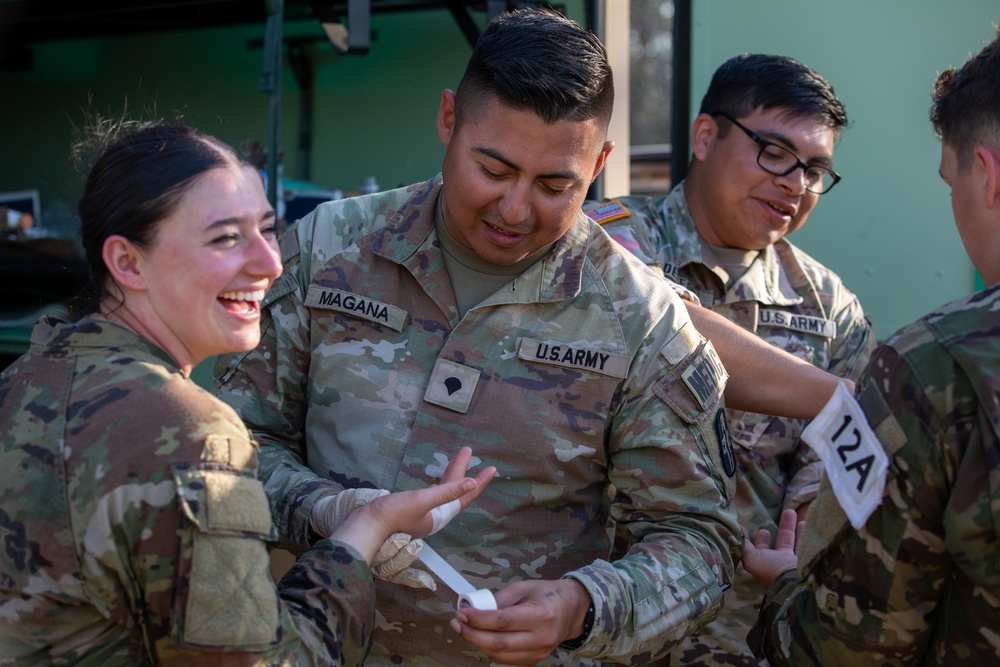 U.S. Army Reserve Best Squad Competition- Day 3